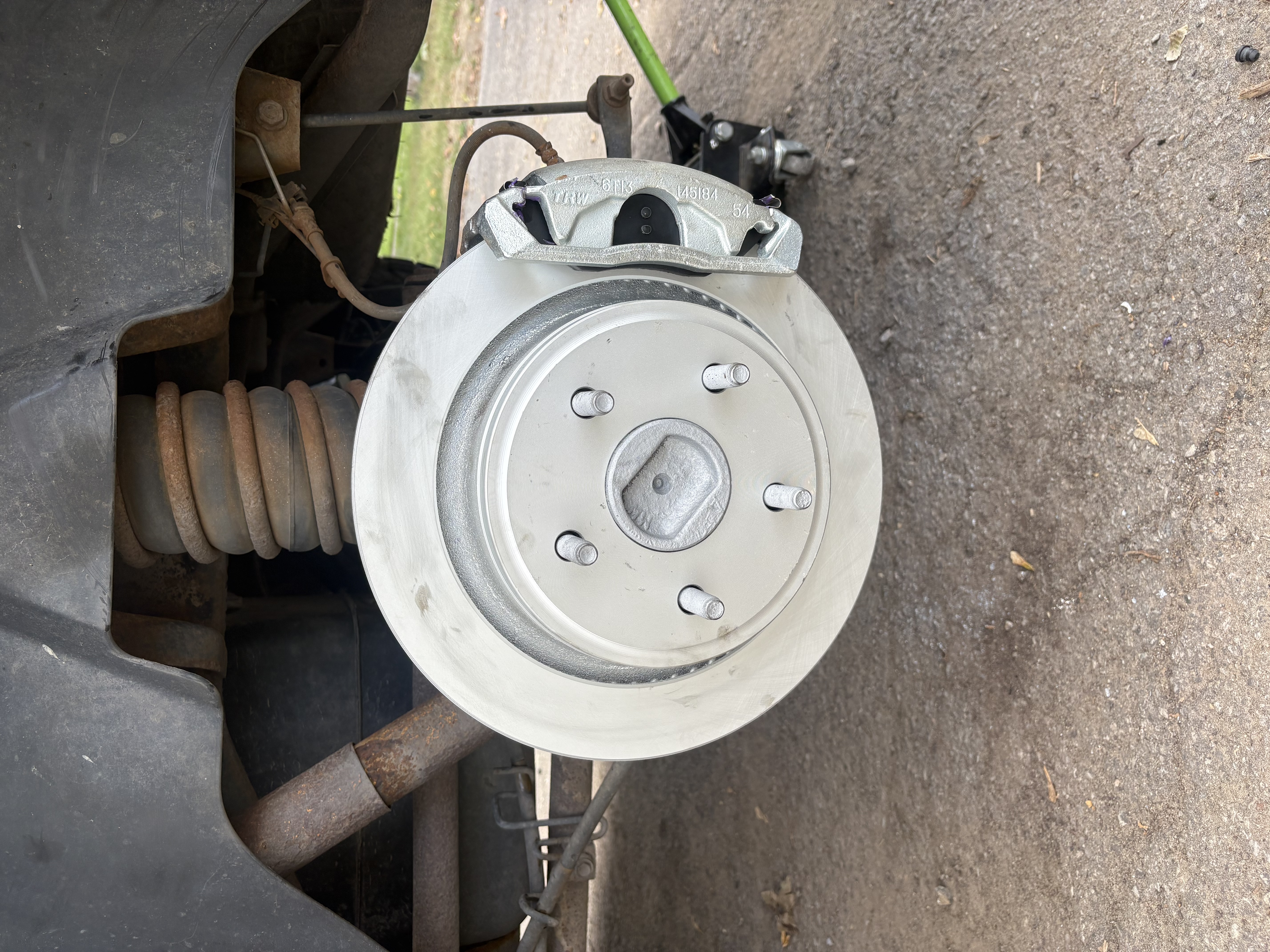 Entretien d'étrier de frein